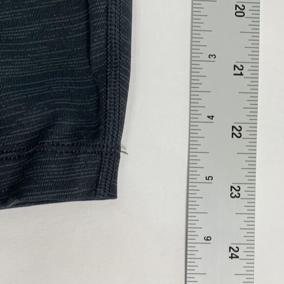 Outdoor Voices XL Womens Running Leggings Space Dye Gray Kneecap - Picture 7 of 8